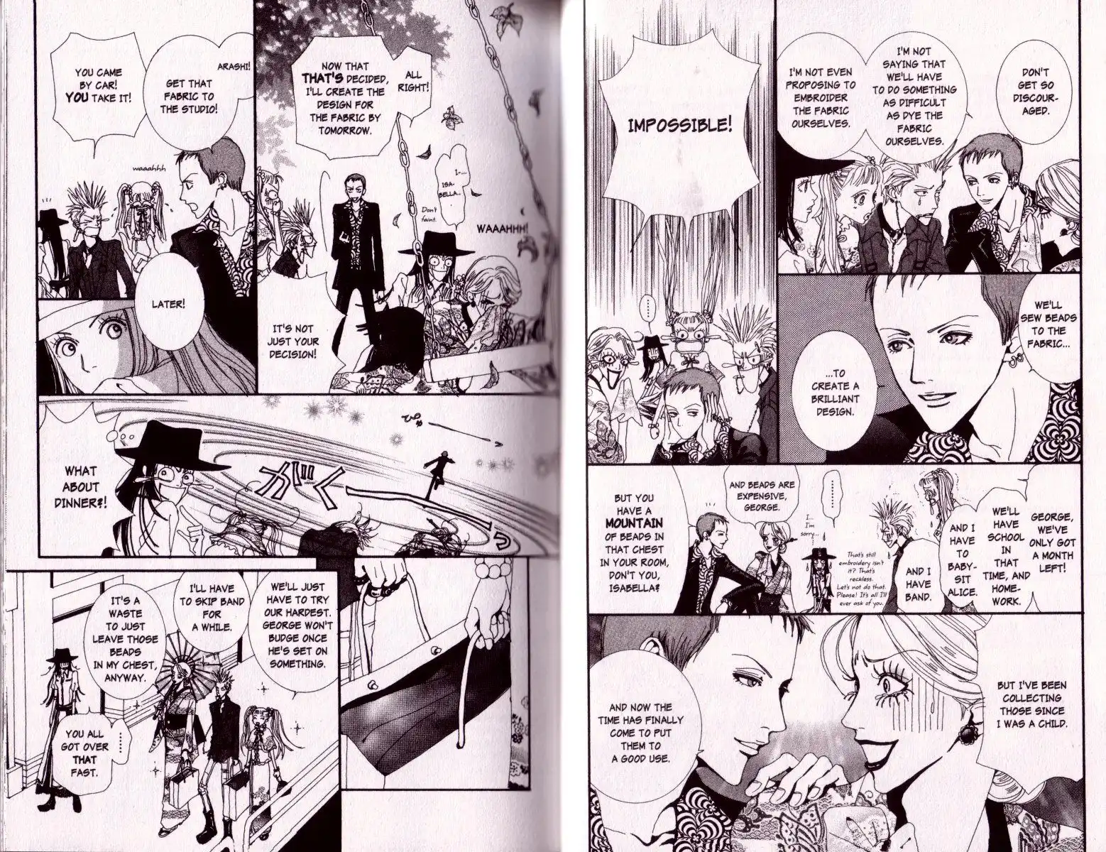 Paradise Kiss Chapter 11 8